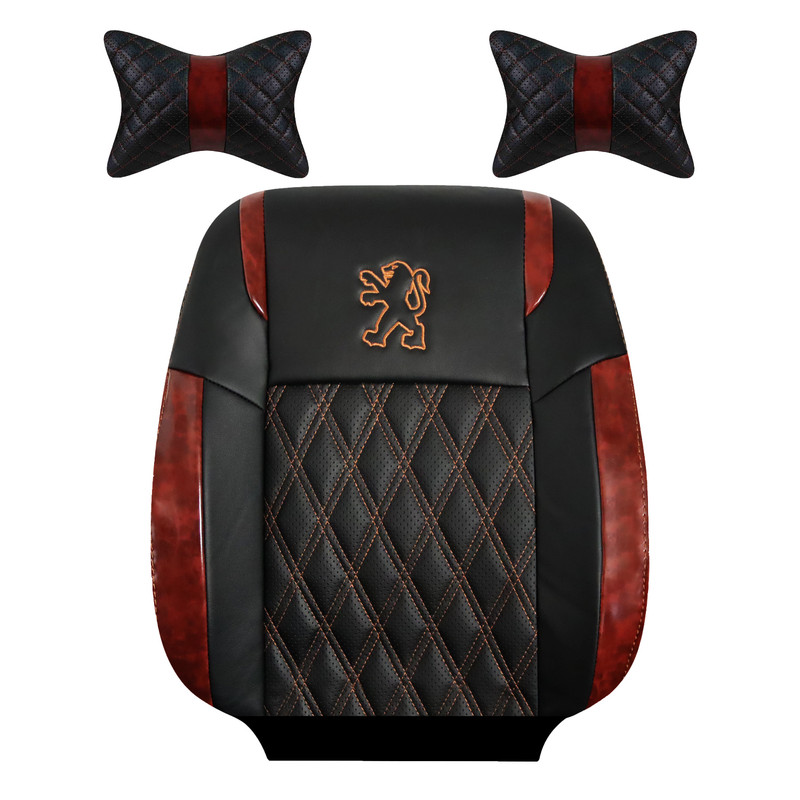 روکش صندلی خودرو سوشیانت مدل A_1 مناسب برای پژو پارس به همراه پشت گردنی