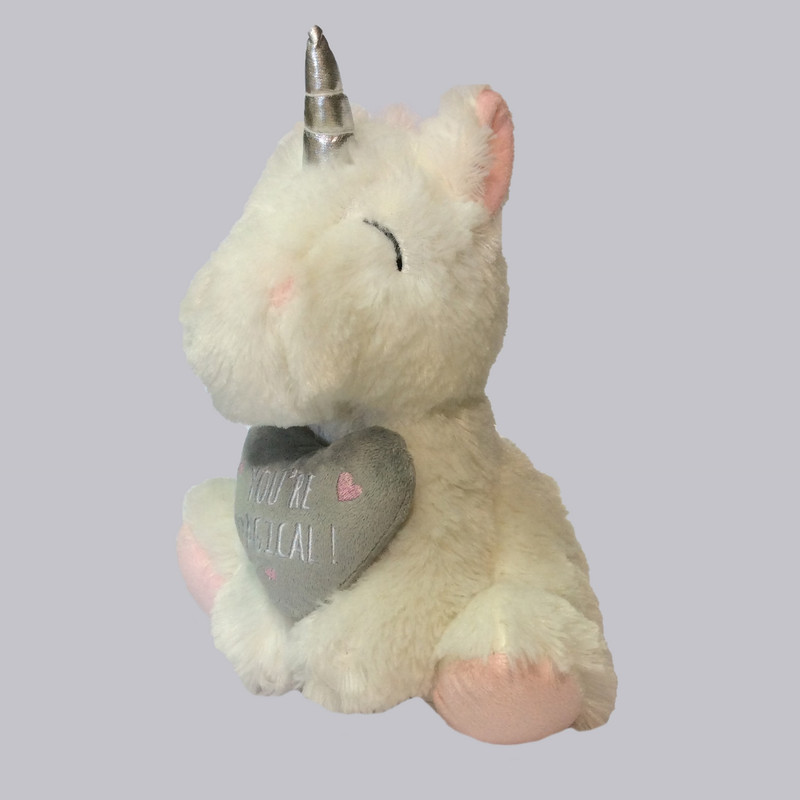 خرید و قیمت عروسک طرح اسب تک شاخ یونیکورن مدل You are Magical کد SZ9/595 ارتفاع 27 سانتیمتر