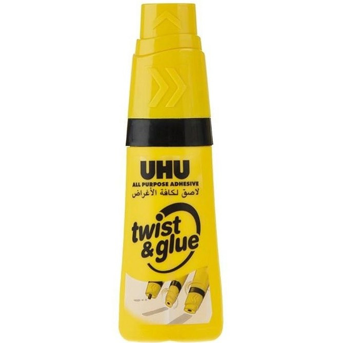 چسب مایع همه کاره اوهو مدل Twist & Glue حجم 35 میلی لیتر