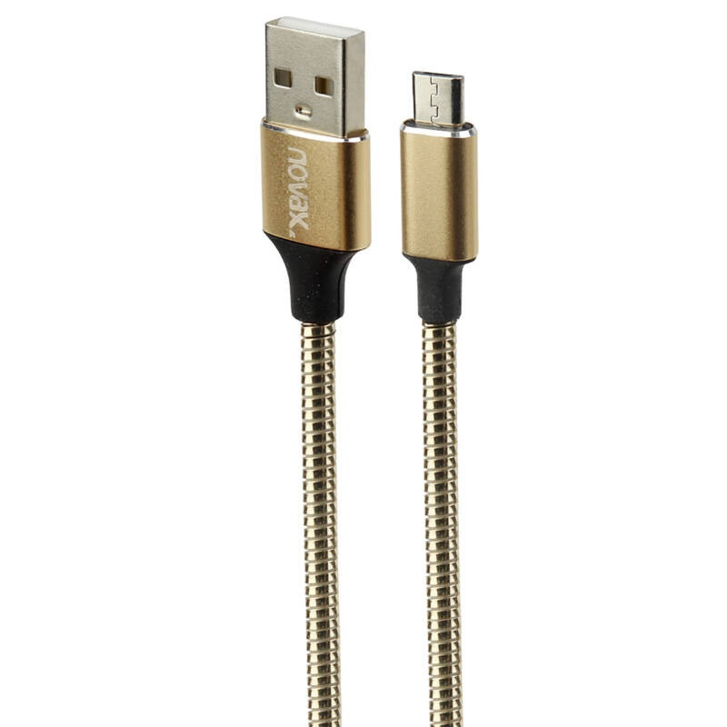 خرید و قیمت کابل تبدیل USB به لایتنینگ نواکس مدل L115 طول 1 متر