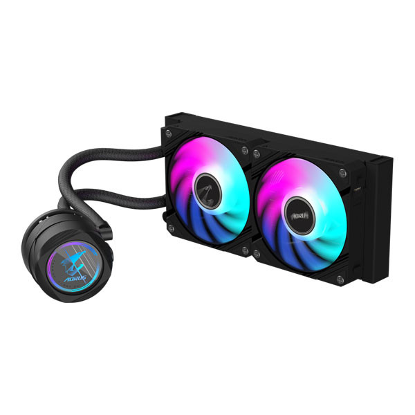خرید و قیمت سیستم خنک کننده آبی گیگابایت آروس مدل AORUS WATERFORCE II 240