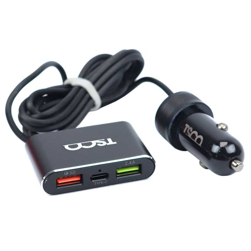 شارژر فندکی تسکو مدل TCG 33 DUAL