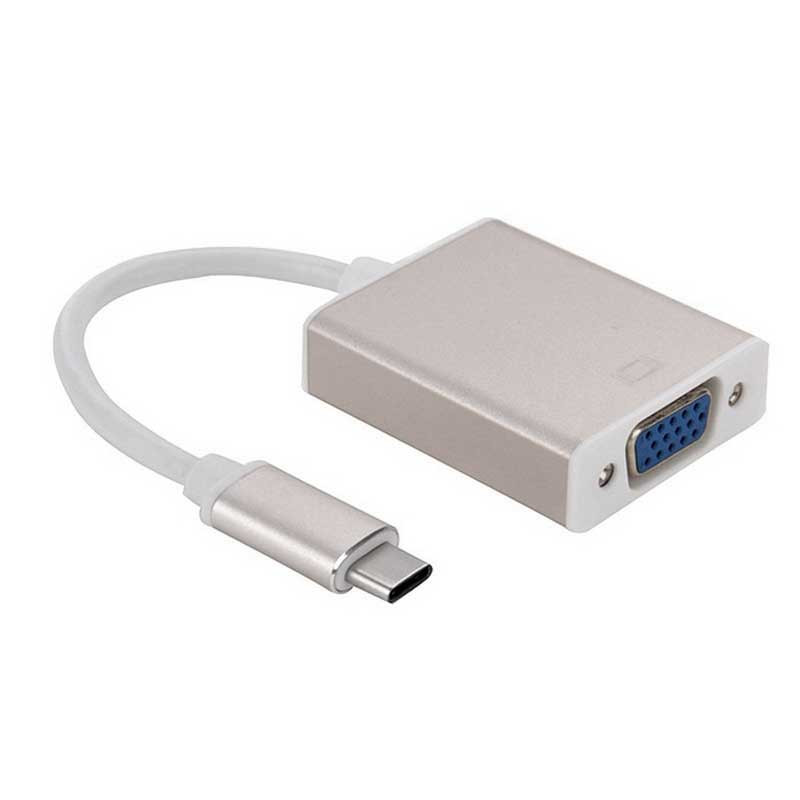 مبدل USB-C به VGA رویال مدل CTV