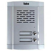 پنل صوتی 2 واحدی TL680 تابا الکترونیک