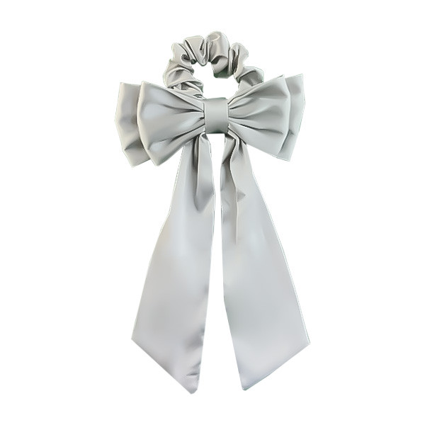 خرید و قیمت کش مو زنانه مدل ساتن پاپیون دوبل کد 925