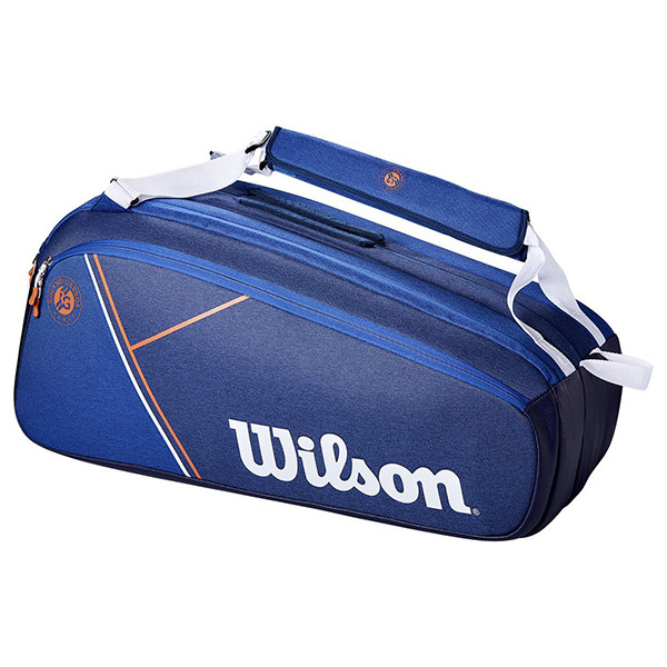 ساک تنیس ویلسون مدل Roland Garros Super Tour 9 Rackets