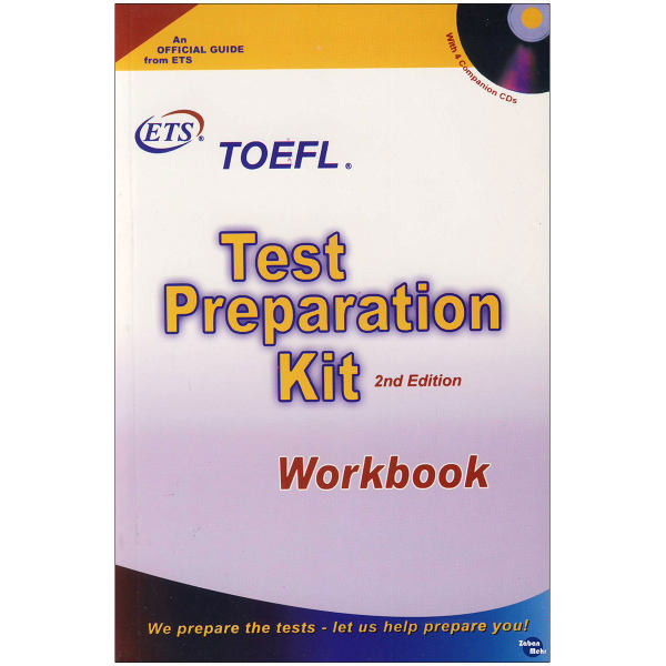 کتاب TOEFL Test Preparation Kit اثر جمعی از نویسندگان نشر ابداع
