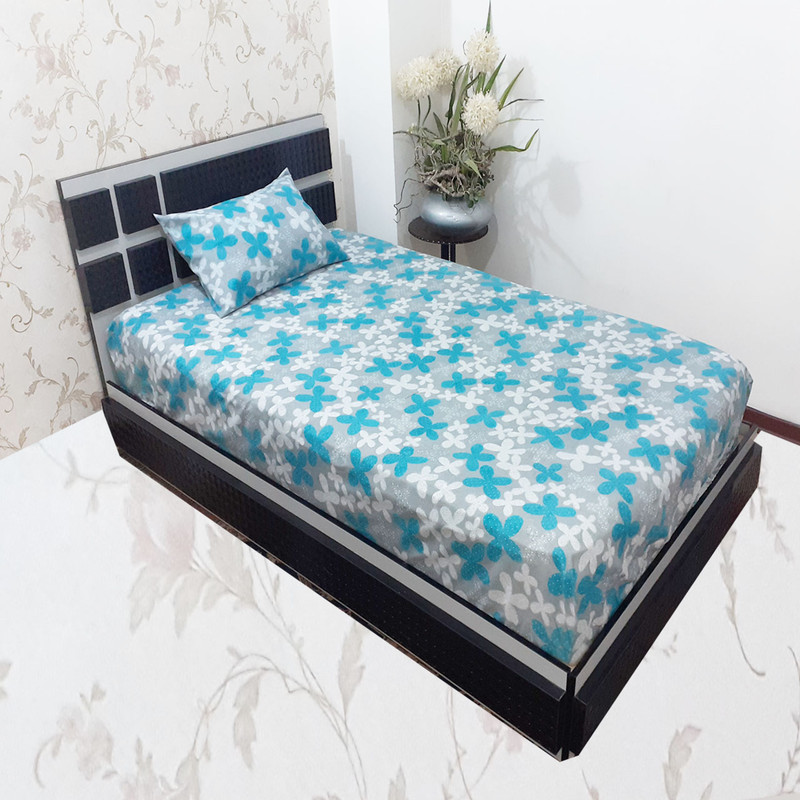 سرویس ملحفه آنیسا مدل پارلا یکنفره 2 تکه