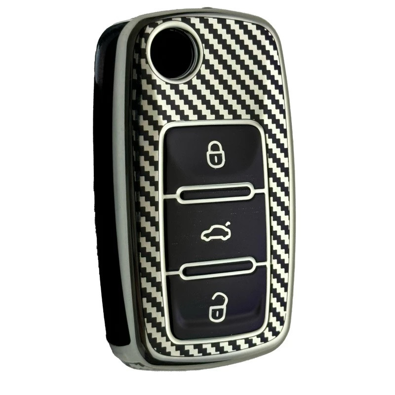 كاور ريموت و سوئيچ خودرو آراکس یدک مدل AY-5665 مناسب براي سمند