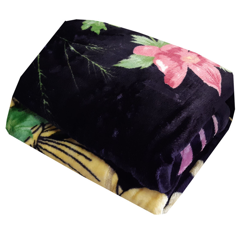 پتوی نرمینه بافت مدل نسیم سایز 210x230 سانتی متر