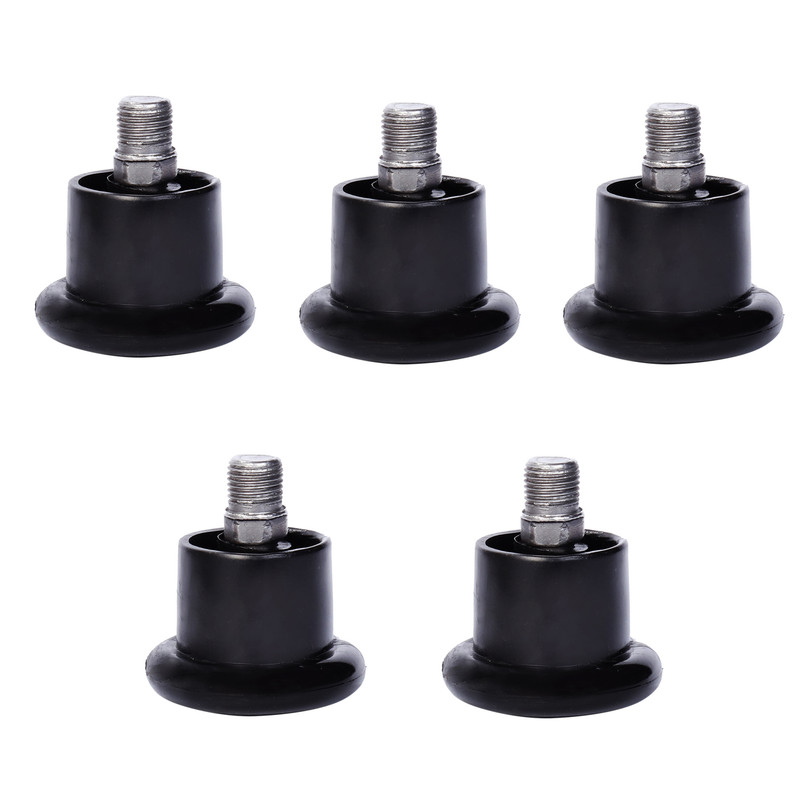 خرید و قیمت پایه ثابت کننده صندلی چرخ دار مدل P5 بسته 5 عددی