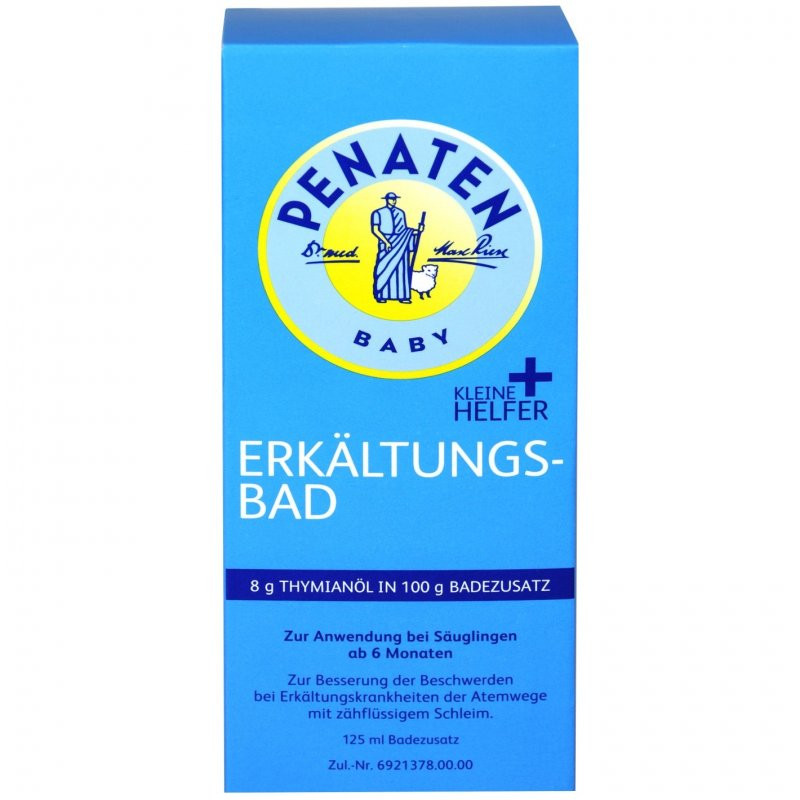 خرید و قیمت روغن بدن کودک پناتن مدل erkältungsbad حجم 125 میلی لیتر