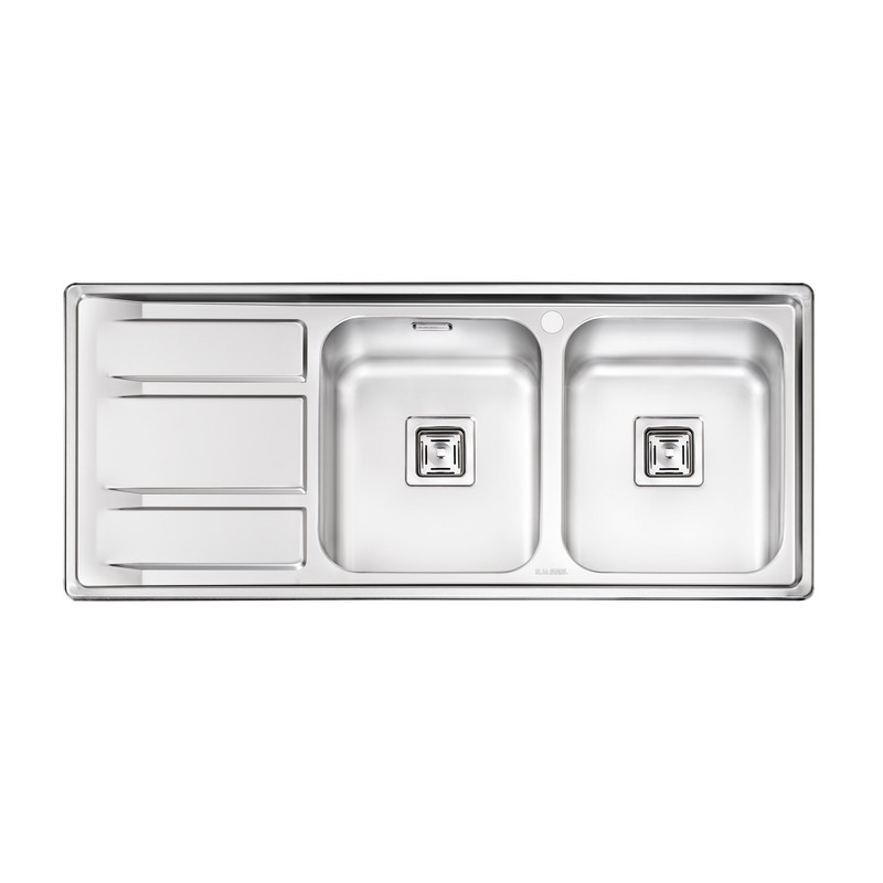 سینک ظرفشویی ایلیا استیل مدل 2068 توکار