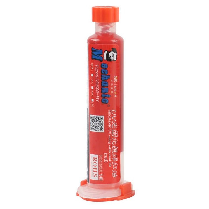 خرید و قیمت چسب مایع مکانیک مدل LVH900-RY حجم 10 میلی لیتر