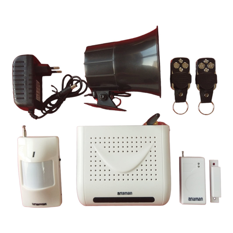 خرید و قیمت دزدگیر اماکن سیمکارتی آریامن مدل pm1