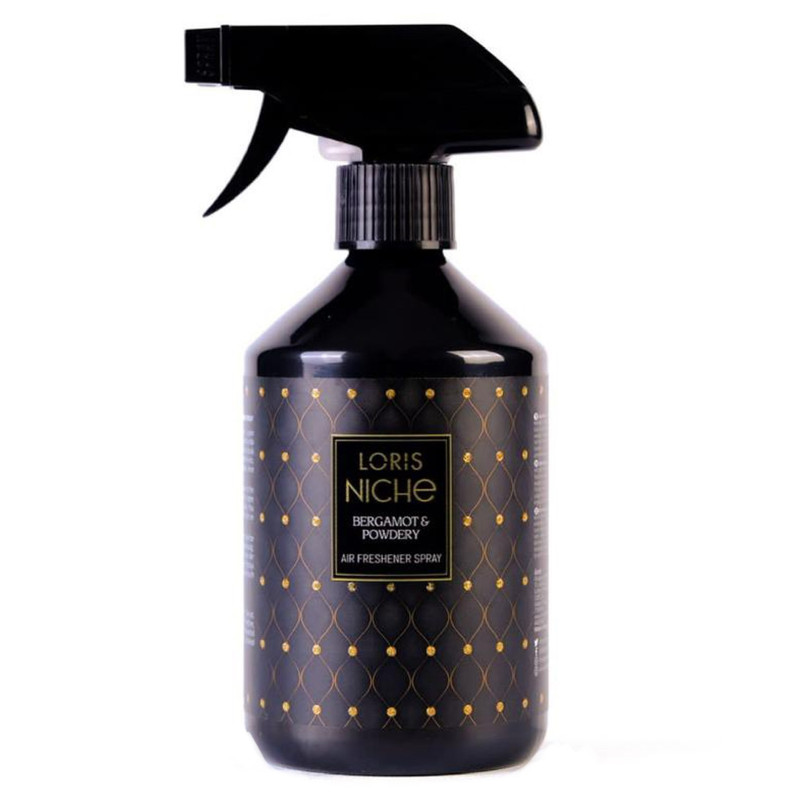 اسپری خوشبوکننده لوریس مدل BERGAMOT حجم 500 میلی لیتر
