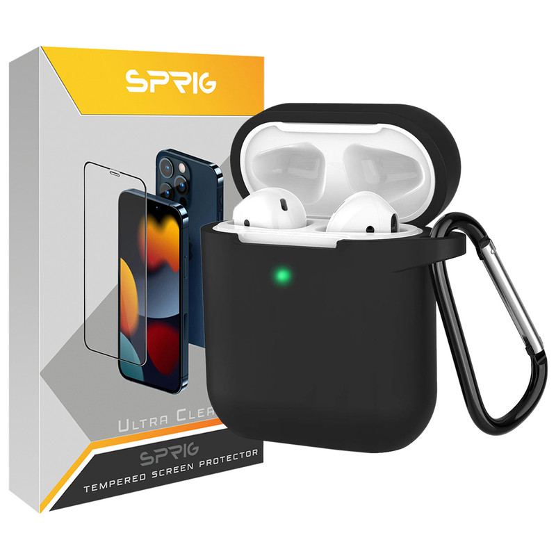 کاور اسپریگ مدل Hard Silicon مناسب برای کیس اپل ایرپاد 1 / 2