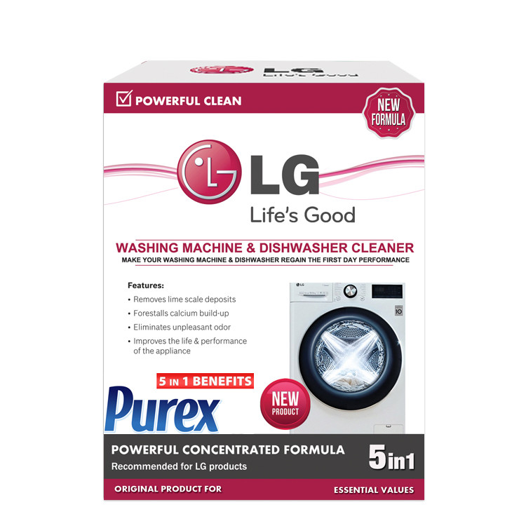 قرص جرم گیر ماشین ظرفشویی پورکس مدل سانلایت بسته 10 عددی