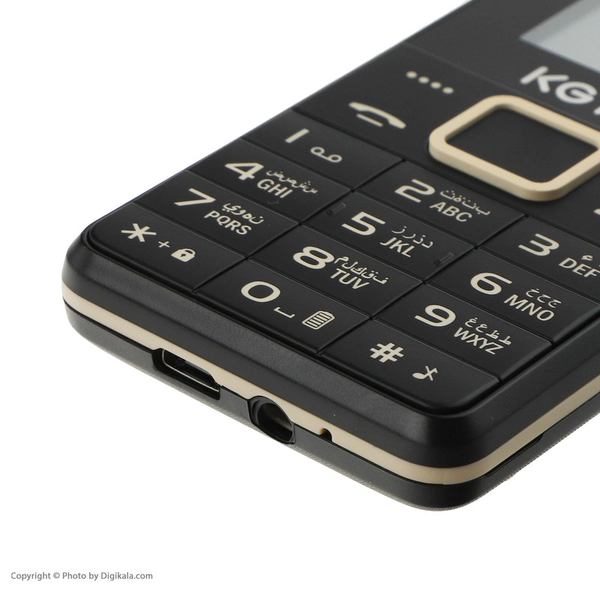 گوشی موبایل کاجیتل مدل K2160 دو سیم کارت 22