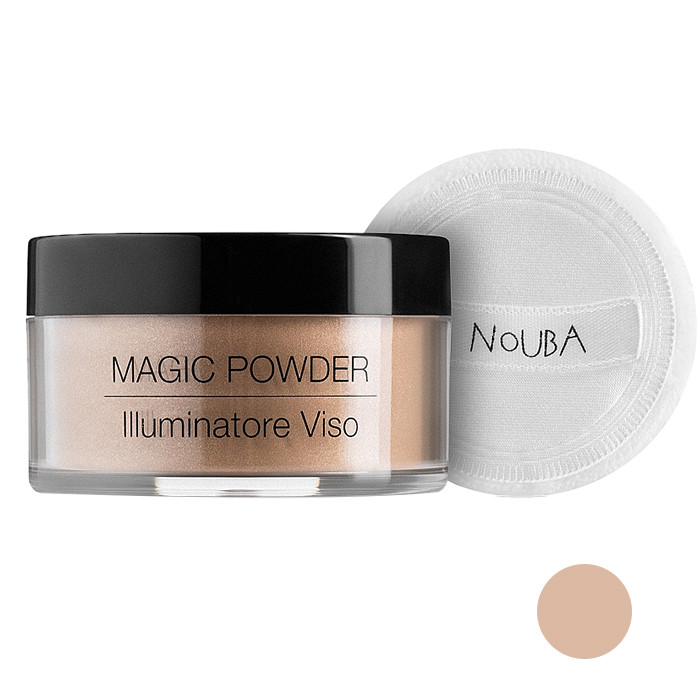 خرید و قیمت پودر تثبیت کننده آرایش نوبا مدل MAGIC