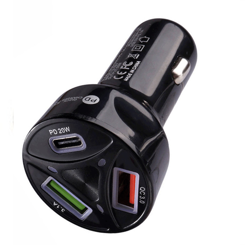 شارژر فندکی 55 وات کینگ مدل AR-PD-8