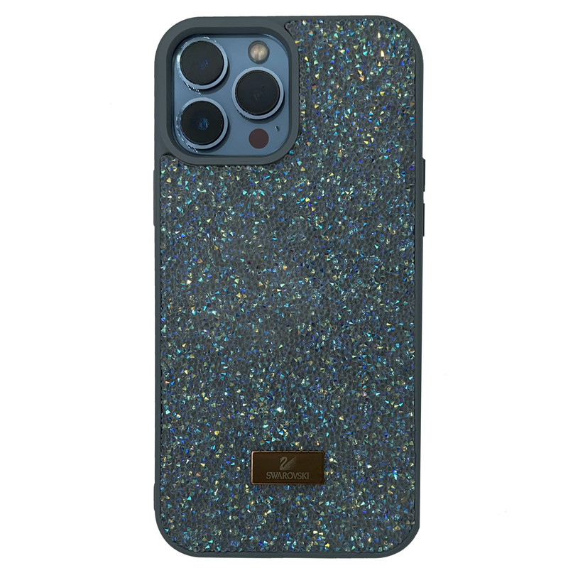 کاور سواروسکی مدل الماس مناسب برای گوشی موبایل اپل Iphone 13 pro max