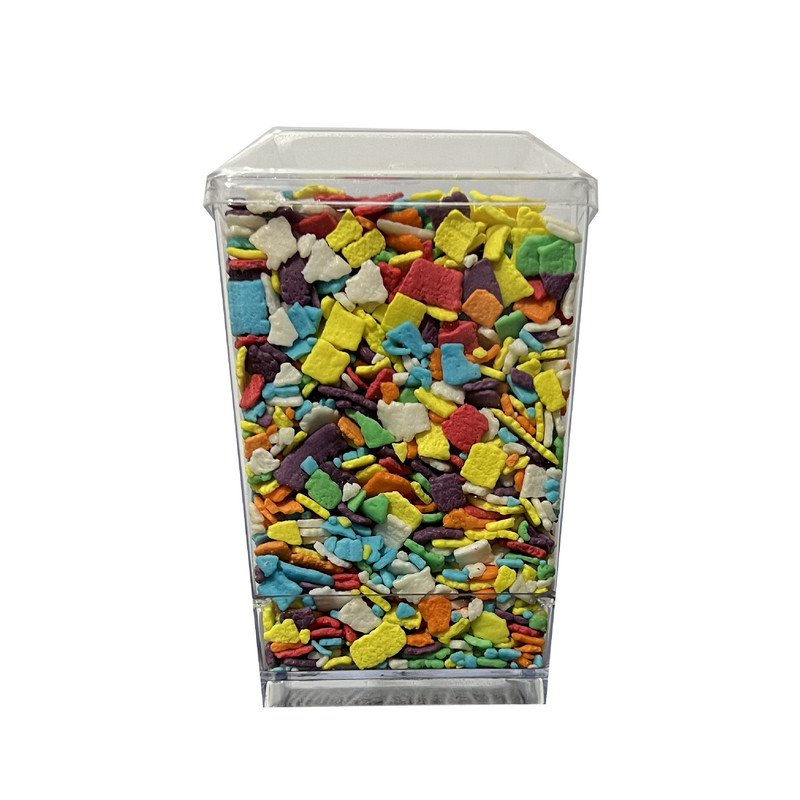 ترافل ورقه ای رنگارنگ ناب ساقه - 100 گرم