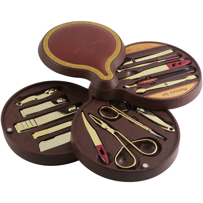 ست مانیکور تری سون مدل DS-3800G بسته ۱۴ عددی