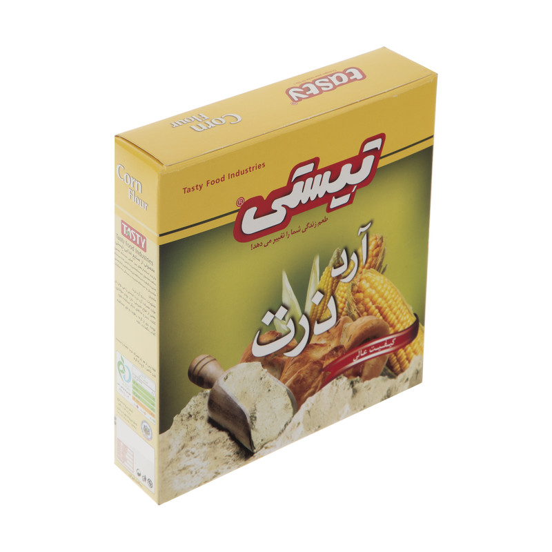خرید و قیمت آرد ذرت تیستی - 200 گرم