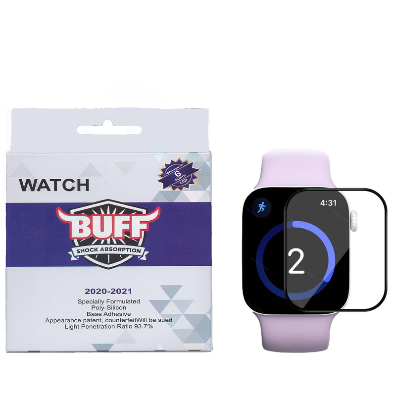 خرید و قیمت محافظ صفحه نمایش بوف مدل Fg33 مناسب برای اپل واچ 45 میلی متری