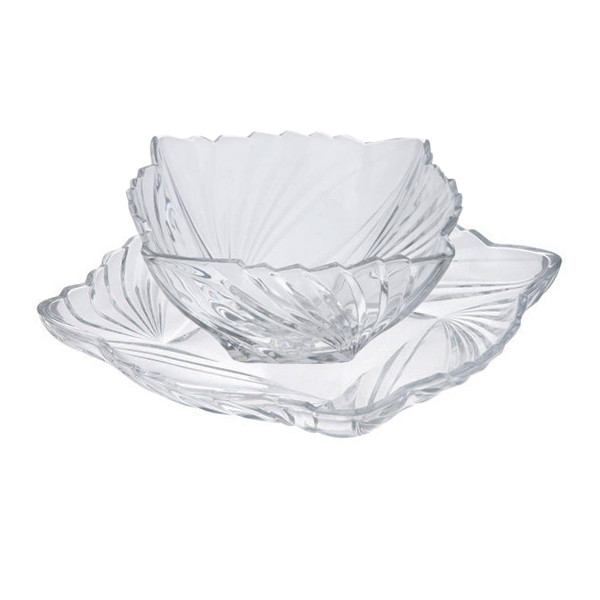 سرویس پذیرایی 12 پارچه آدریا گلس مدل FACET