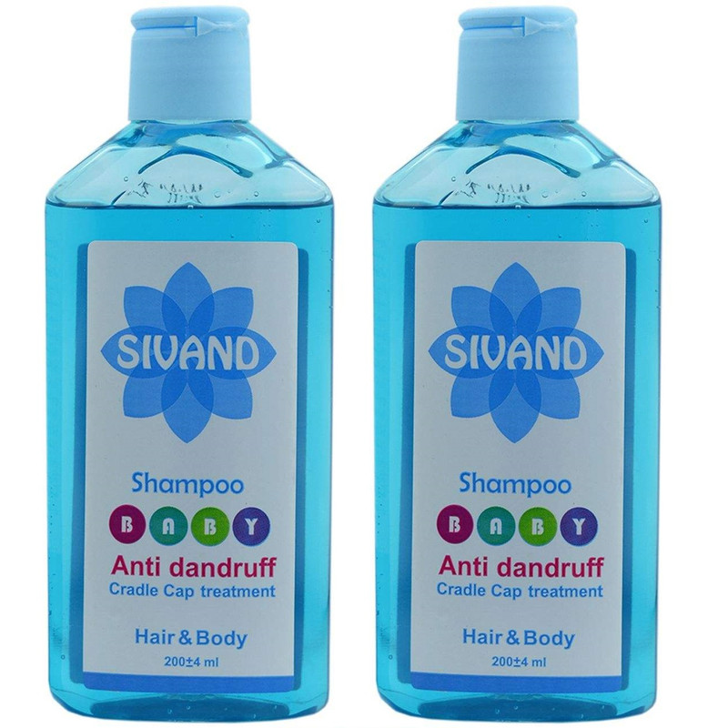شامپو ضد شوره کودک سیوند کد 0397 حجم 200 میلی لیتر مجموعه 2 عددی