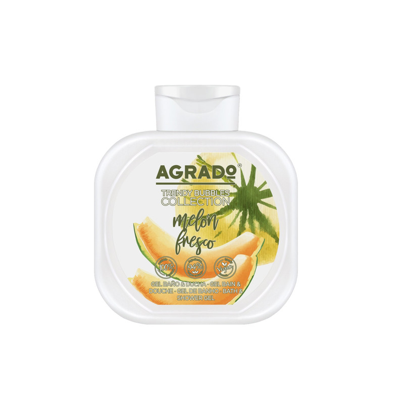 خرید و قیمت ژل شستشو آگرادو مدل melon حجم 750 میلی لیتر