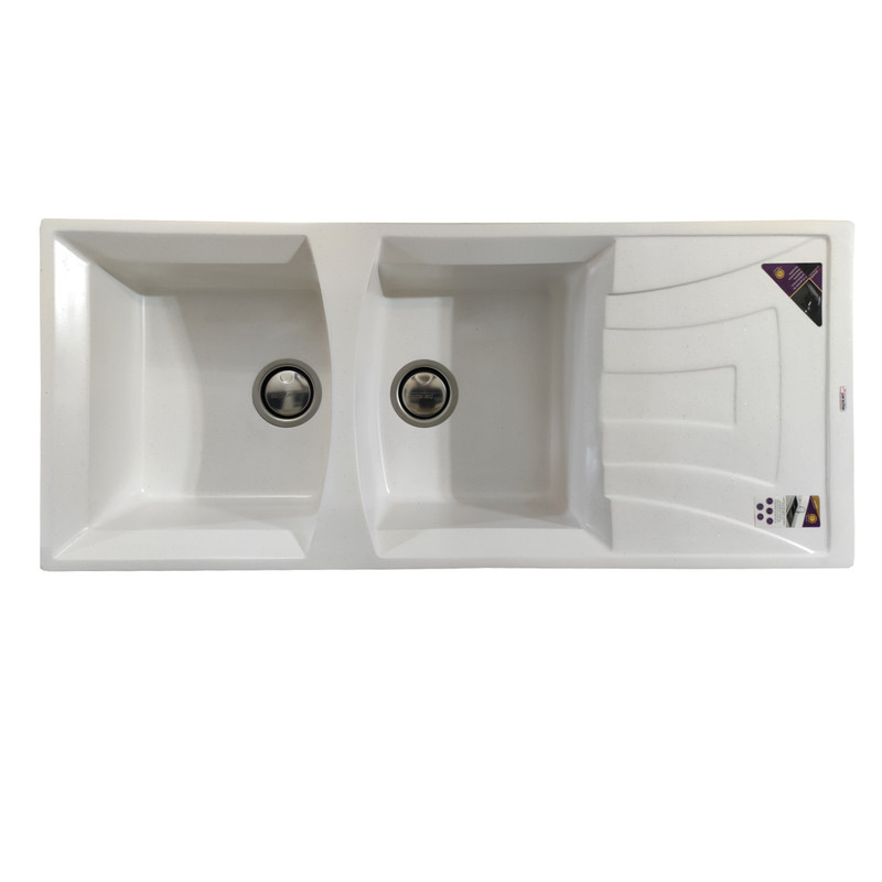 خرید و قیمت سینک ظرفشویی پارادایز مدل TURKEY203-AK توکار