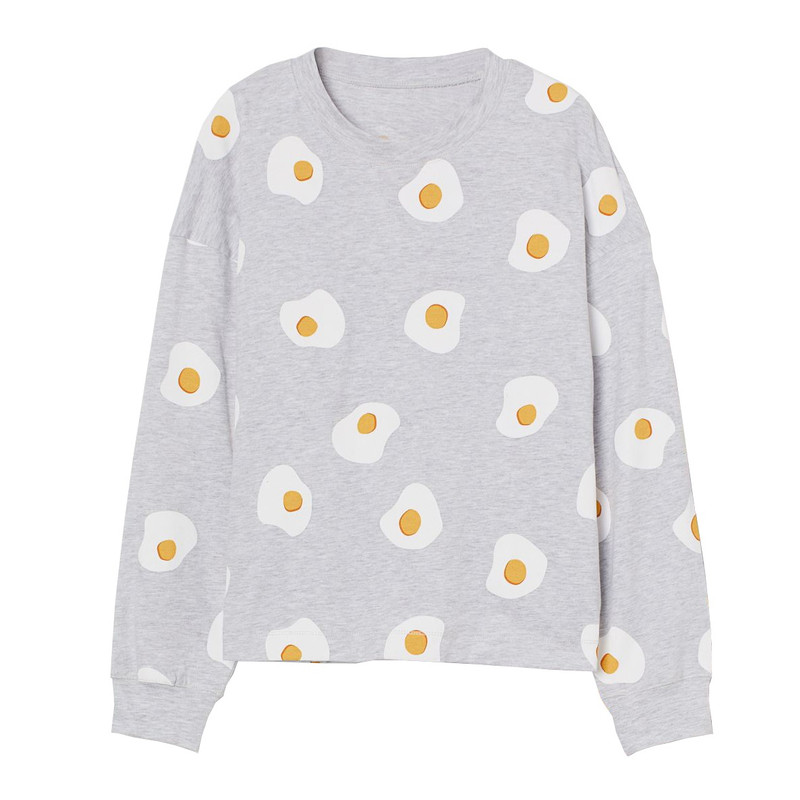 تی شرت زنانه اچ اند ام مدل 0925124004