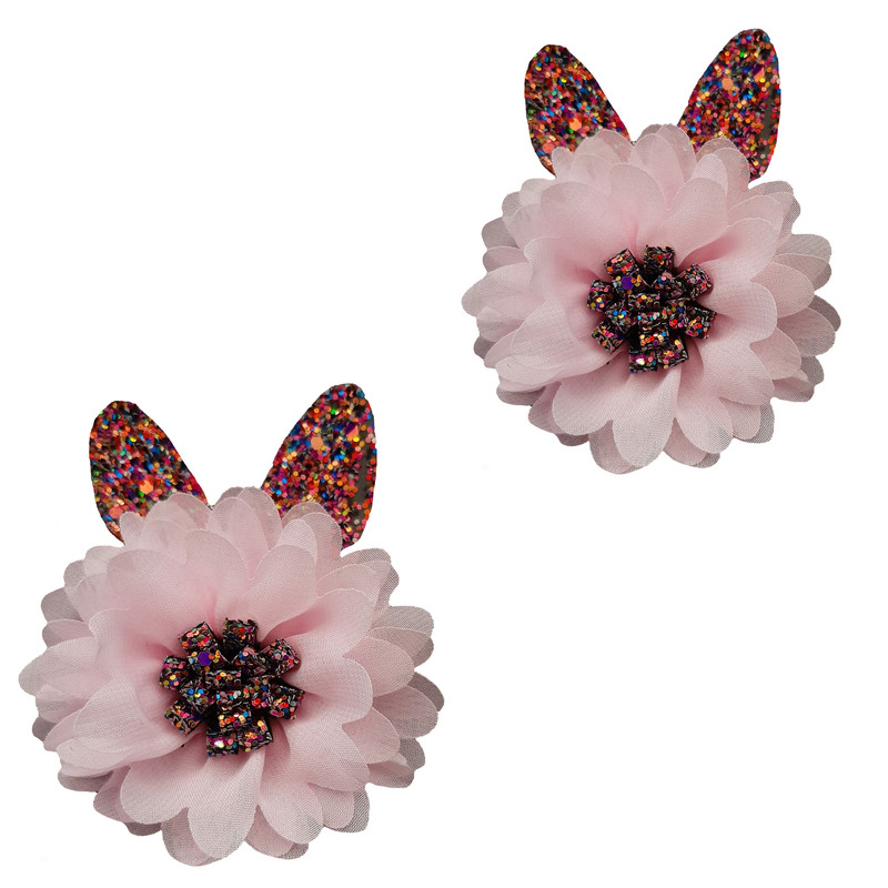 کش مو دخترانه پرنیان مدل M20 بسته 2 عددی