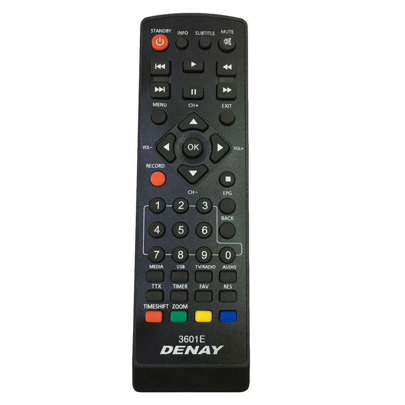 ریموت کنترل دنای مدل 3601E