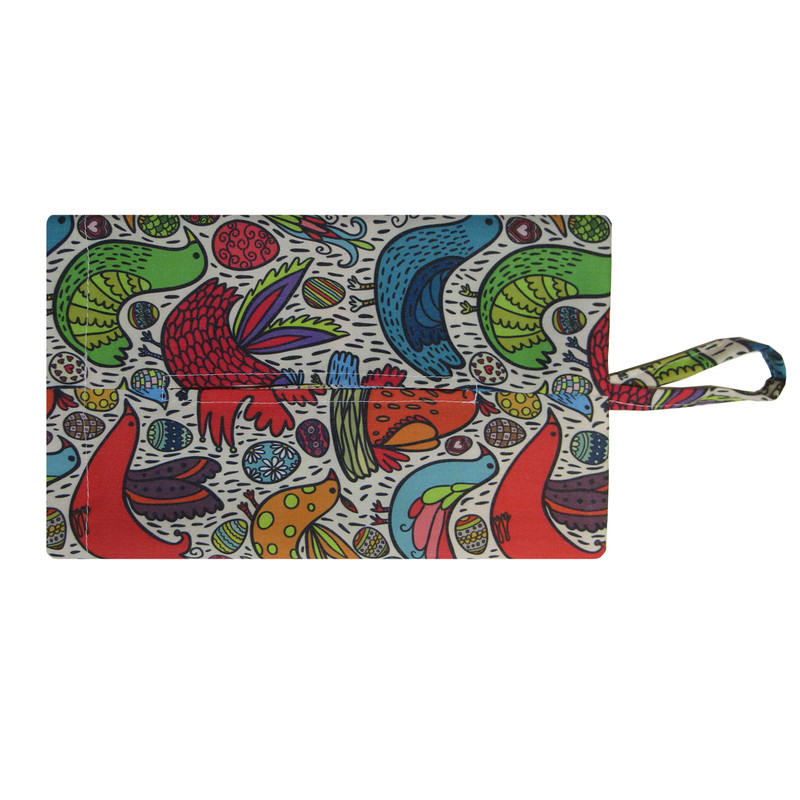 جای دستمال کاغذی هوم اند لایف مدل بنیس طرح پرنده جعبه ای کد 830001