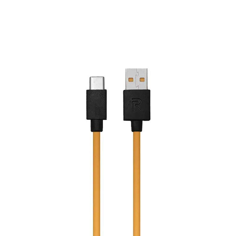 کابل تبدیل USB به USB-C ریلمی مدل TC-3A طول 1 متر