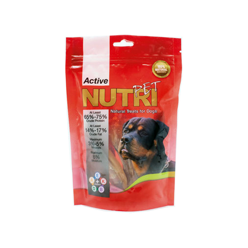 خرید و قیمت تشویقی سگ نوتری پت مدل نای انگشتری وزن 80 گرم