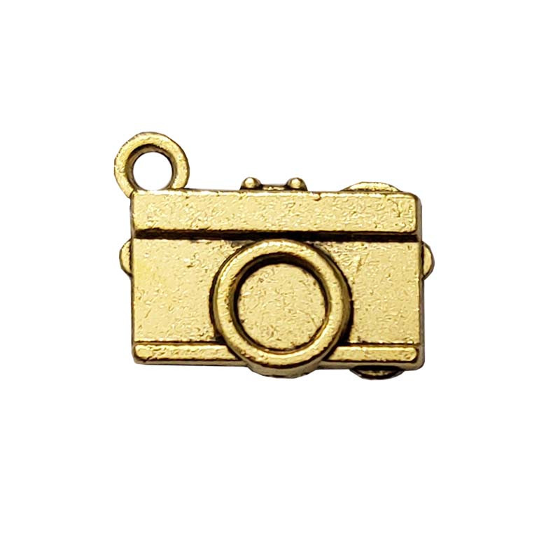 آویز گردنبند مدل دوربین عکاسی کد 132 بسته 30 عددی