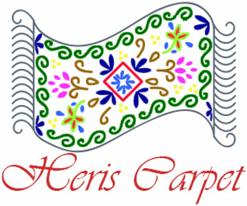 دستهبندی کلاژ، پوست و فرش رنگ شده فرش هریس