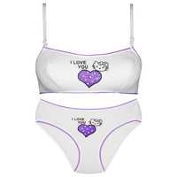 ست لباس زیر دخترانه