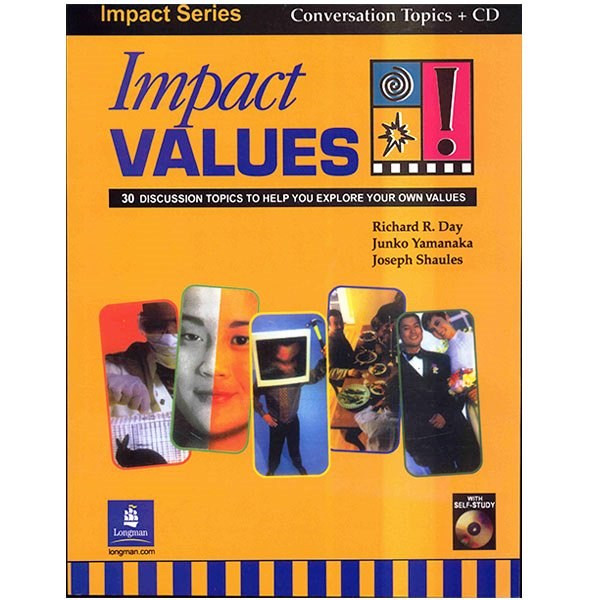 کتاب زبان Impact Values