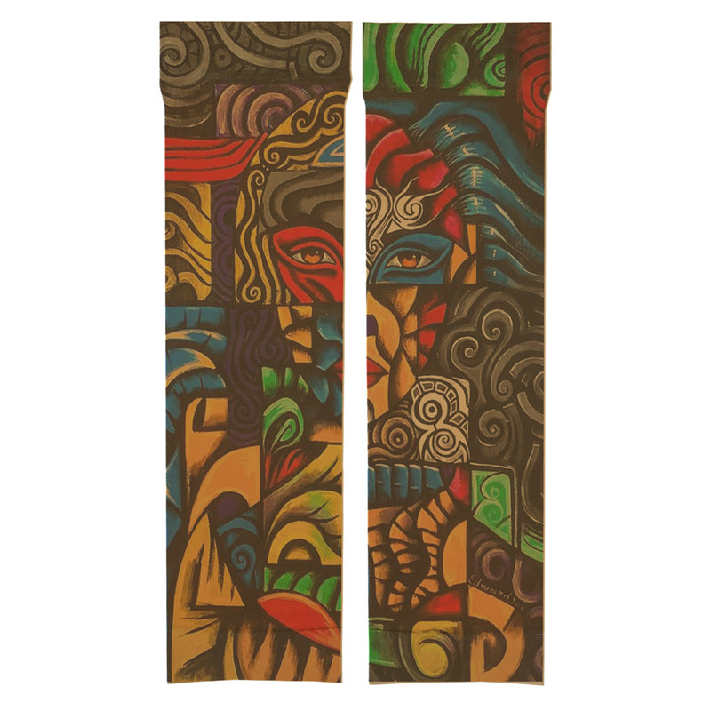 خرید و قیمت ساق دست زنانه دنیای کلکسیون مدل Abstract