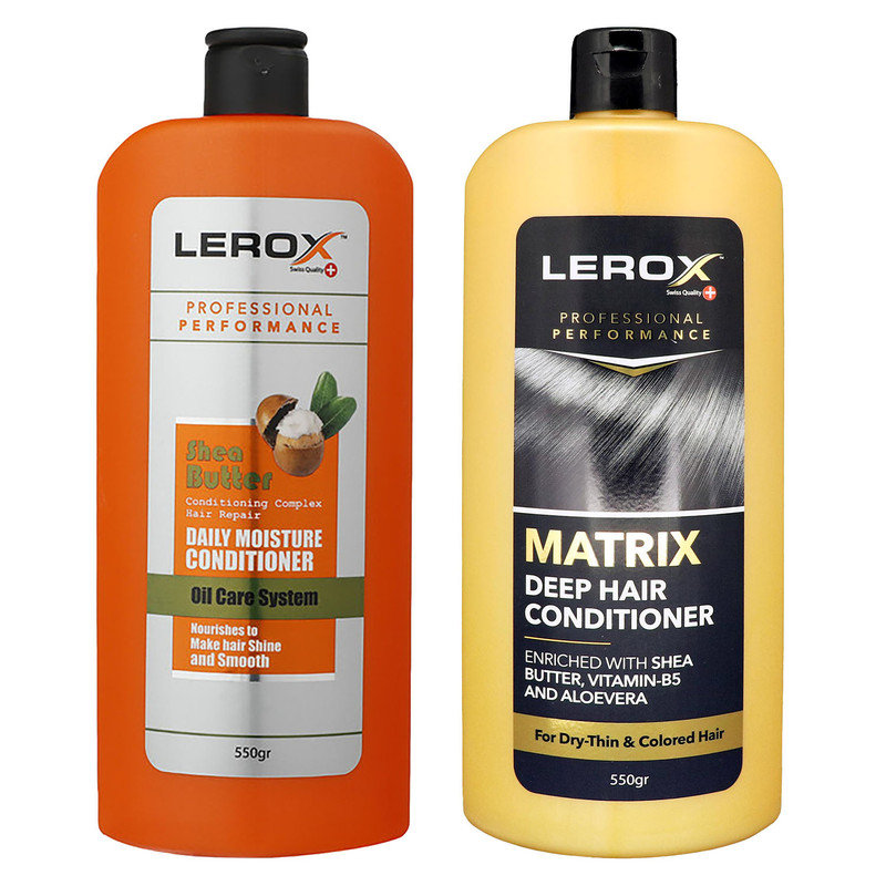 نرمکننده مو لروکس مدل شیباتر و ماتریکس وزن 550 گرم مجموعه 2 عددی