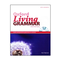 کتاب Oxford Living Grammar Elementary اثر Mark Harrison انتشارات Oxford