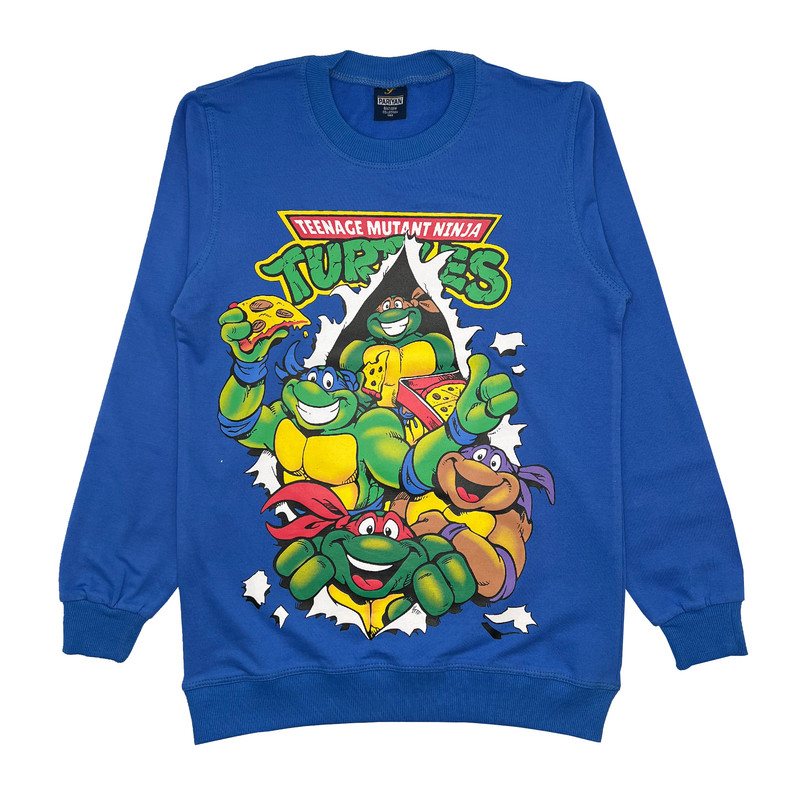 خرید و قیمت سویشرت پسرانه طرح لاک پشت های نینجا مدل 9019.1