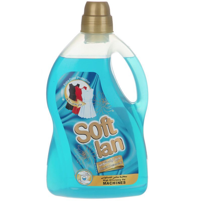 مایع لباسشویی سافتلن مدل Blue مقدار 3000 میلی لیتر