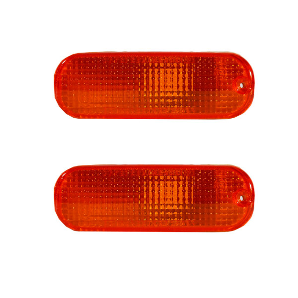 خرید و قیمت طلق چراغ راهنما زیر سپر خودرو آراکس یدک مدل AY-5386 مناسب برای پراید بسته 2 عددی